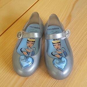 Mini Melissa Cinderella Shoes USA 9